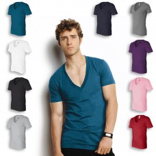 V neck T-shirt